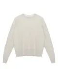 Studio Nicholson crew-neck sweatshirt - Neutrals