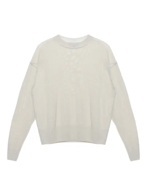 Studio Nicholson Sweatshirt mit Rundhalsausschnitt