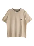 Ziggy Chen speckled cotton T-shirt - Neutrals