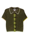 YANYAN KNITS Netty shirt - Green
