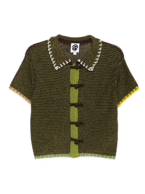 YANYAN KNITS Netty shirt