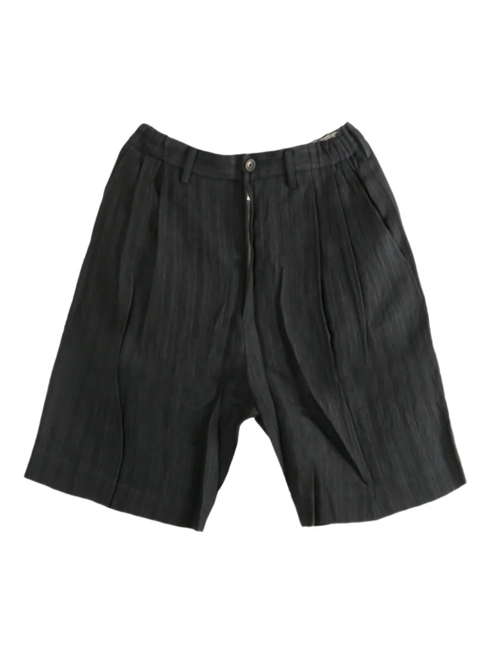 pleat-detail shorts