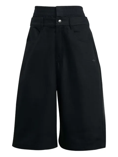 adidas  embroidered-logo shorts