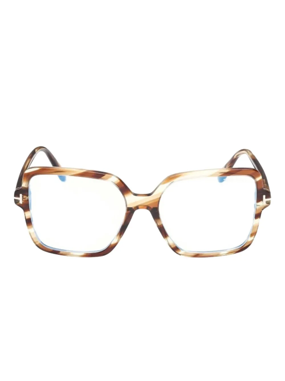 TOM FORD Eyewear Occhiali squadrati - Marrone
