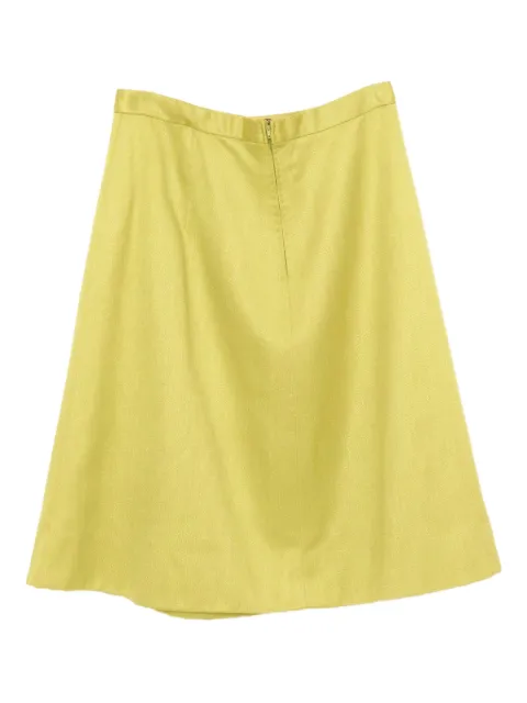 Gio Carè 1960s pre-owned cotton skirt