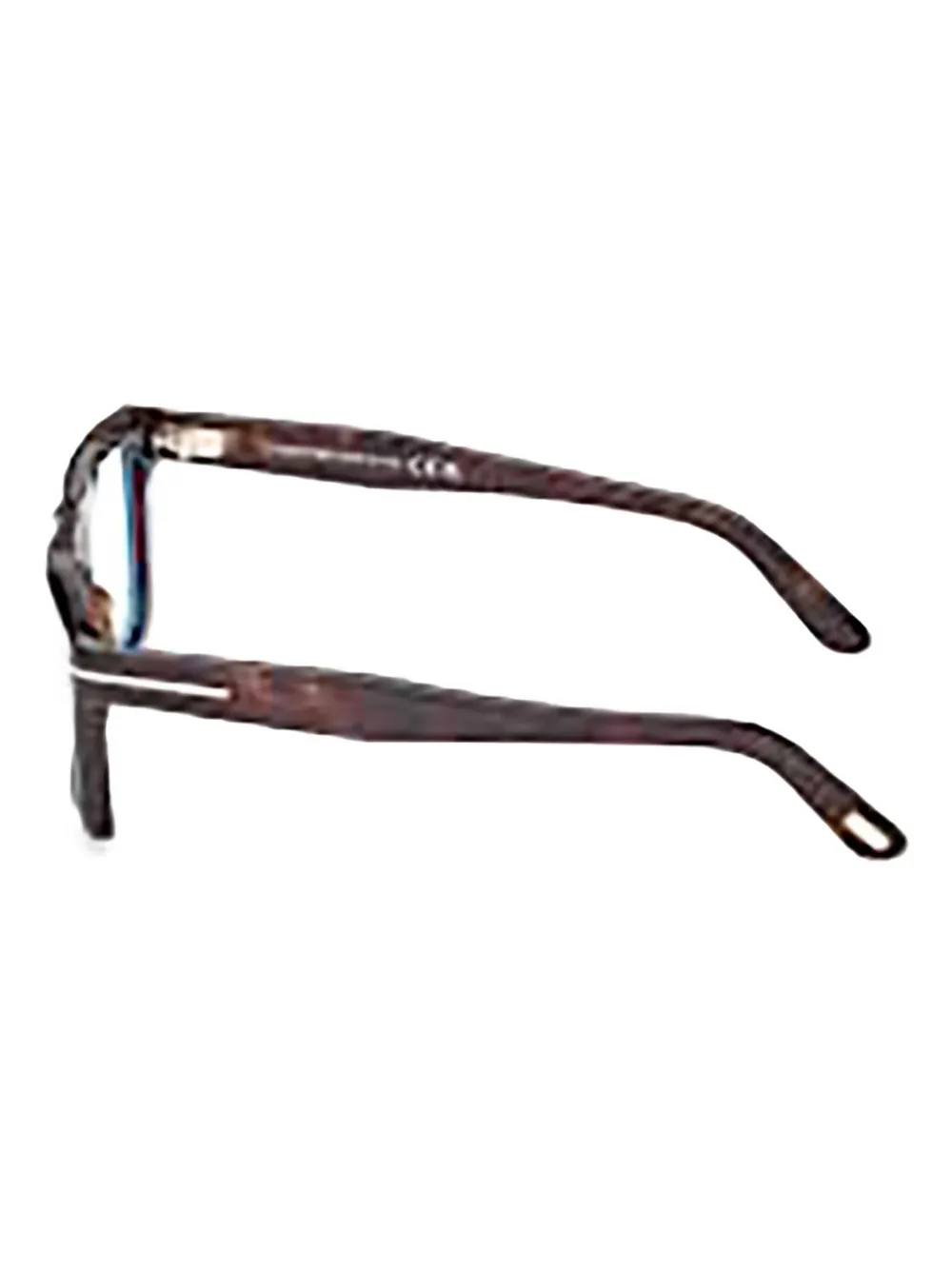 TOM FORD Eyewear rectangle-frame glasses Bruin