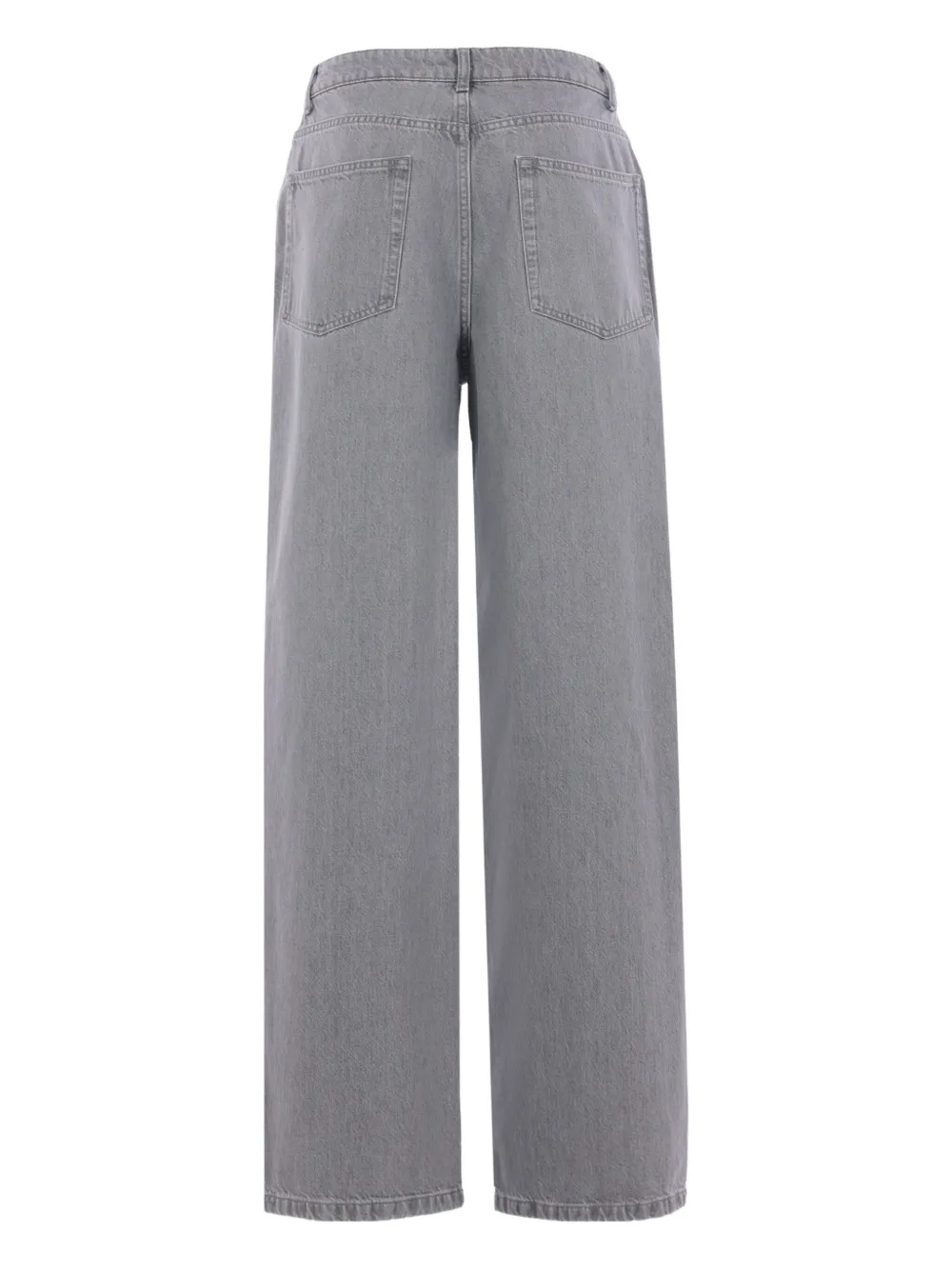 Róhe Jeans met vervaagd effect - Grijs