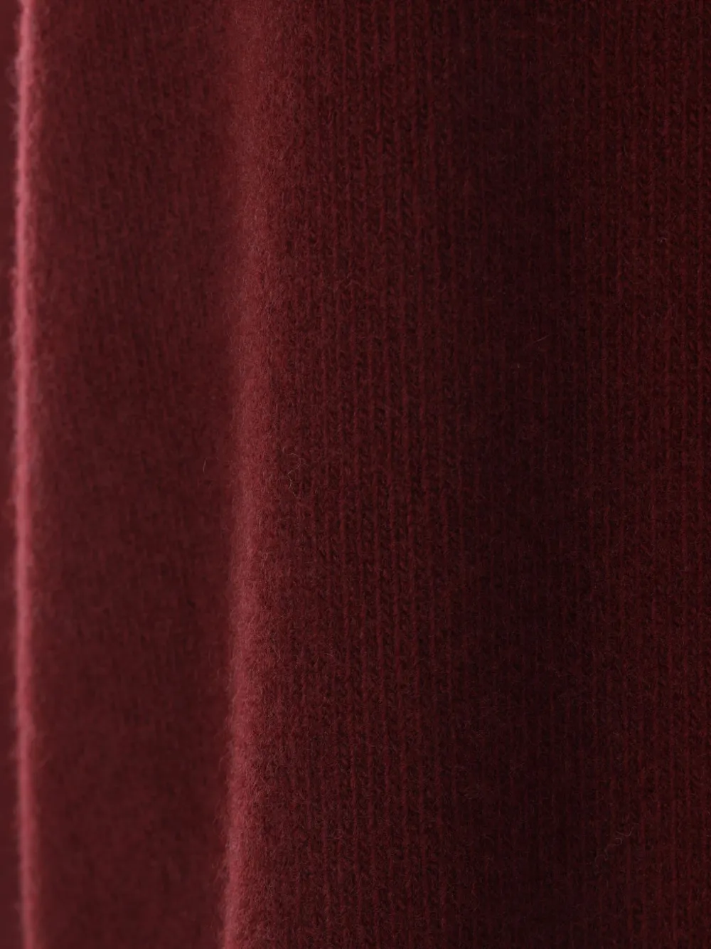 Rohe Roll-neck Sweater In Red