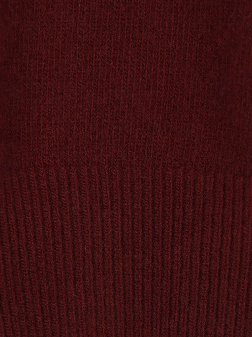 Rohe Roll-neck Sweater In Red