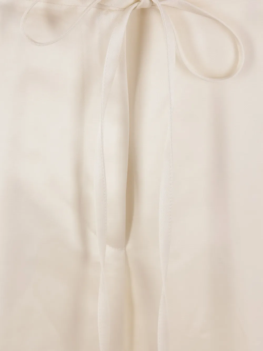 Róhe Straight broek Beige