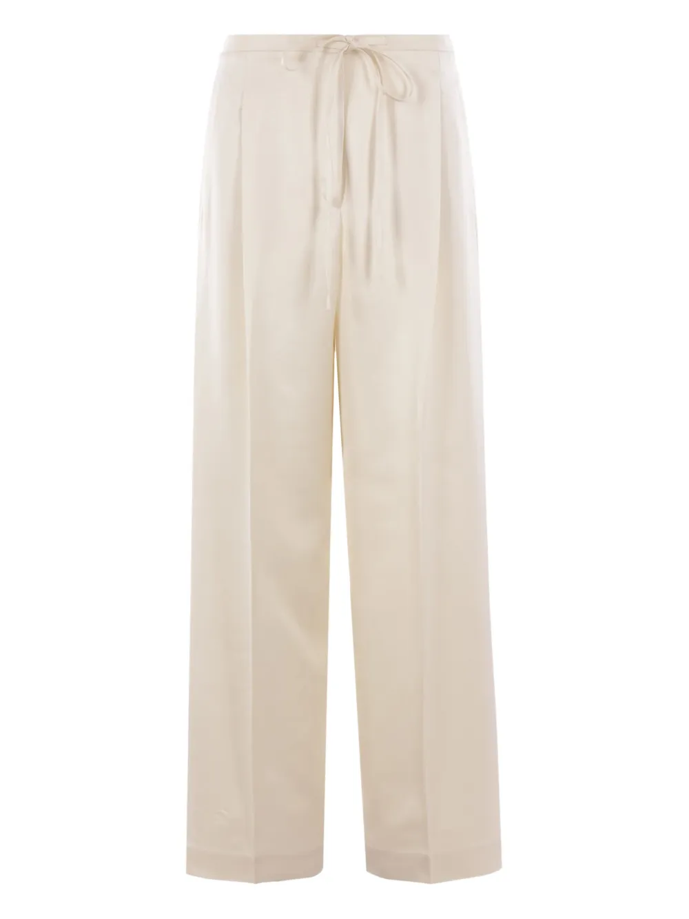 Róhe Straight broek Beige