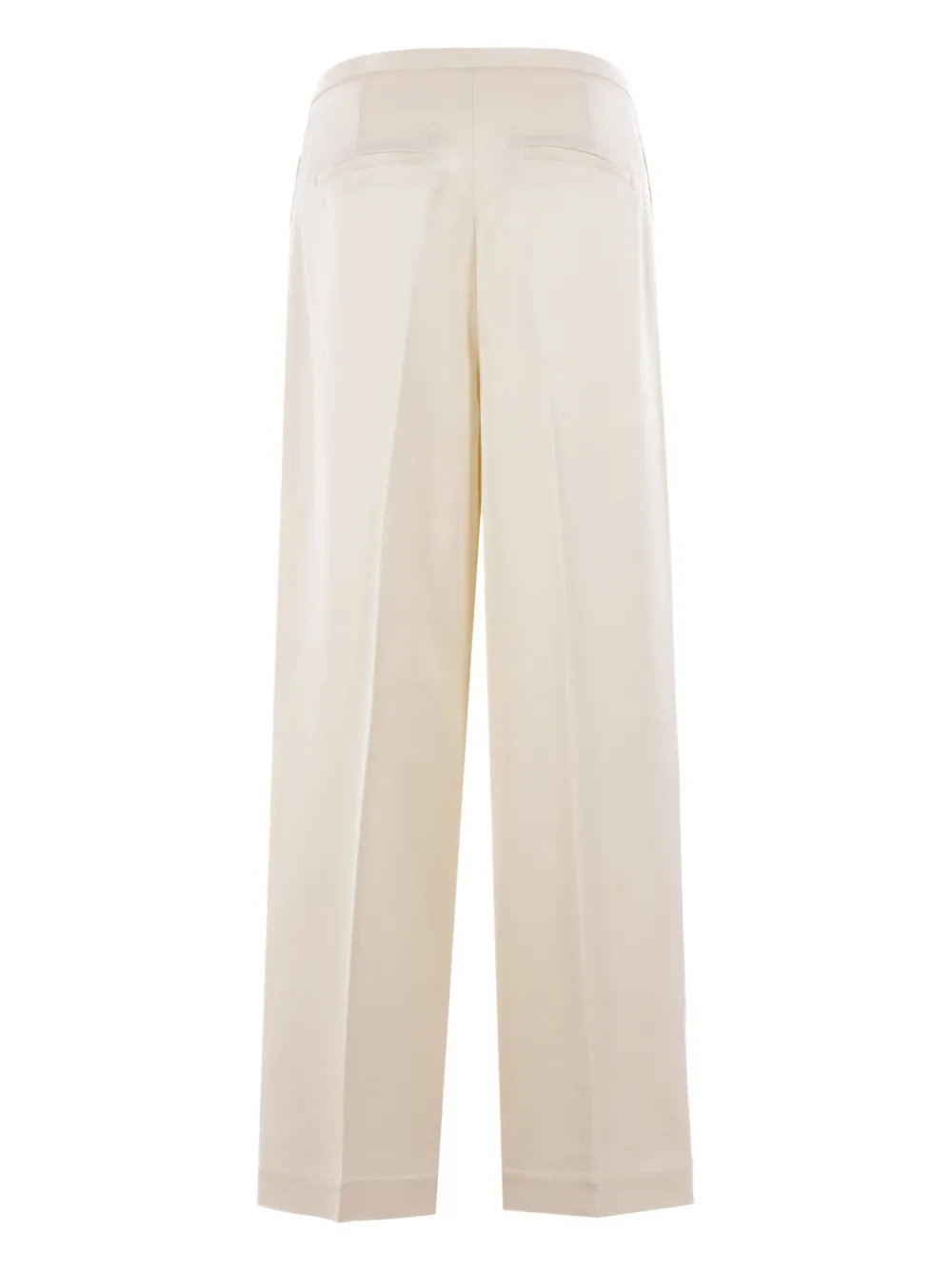 Róhe Straight broek Beige
