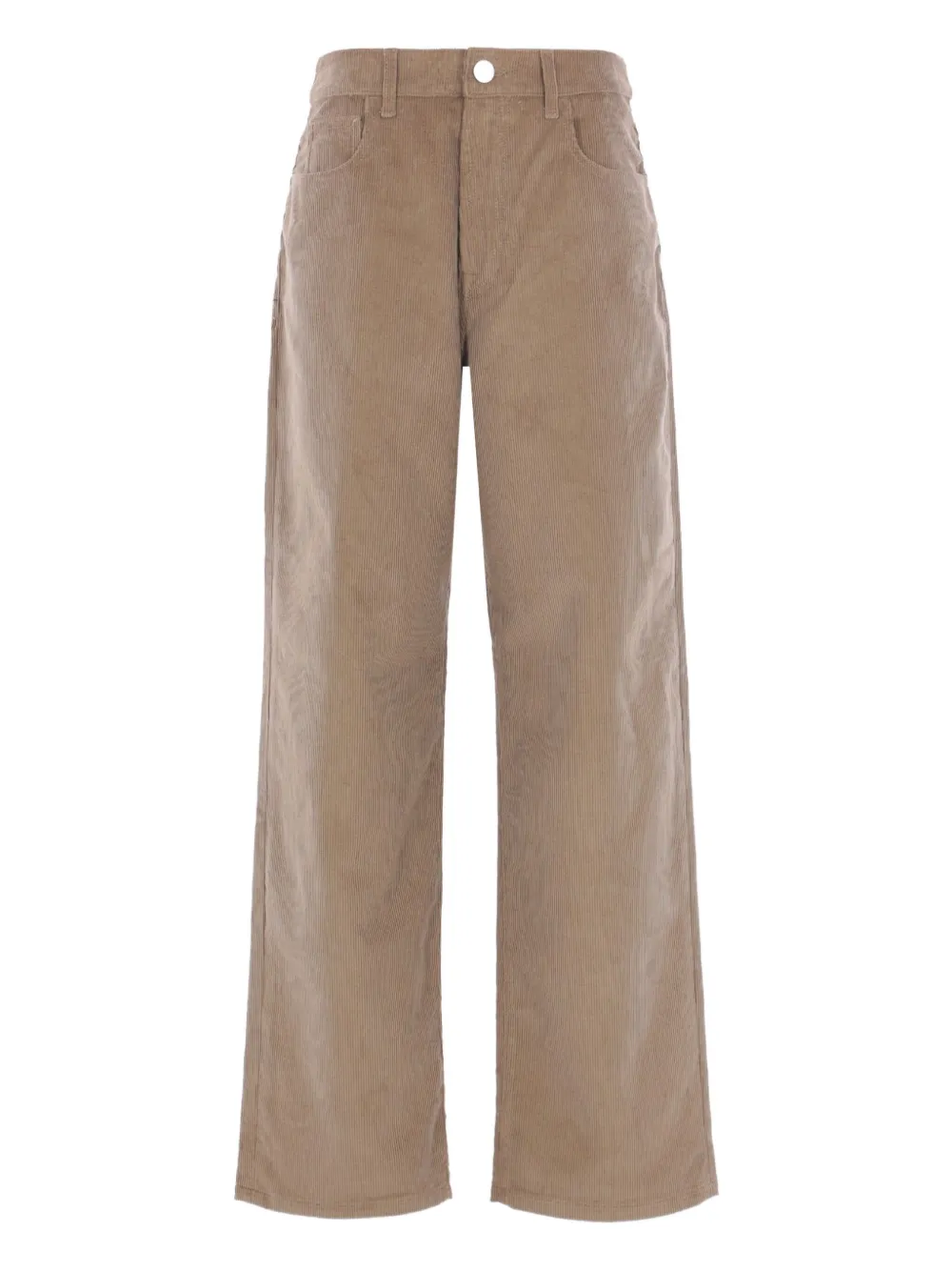 Rohe Corduroy Trousers In Brown
