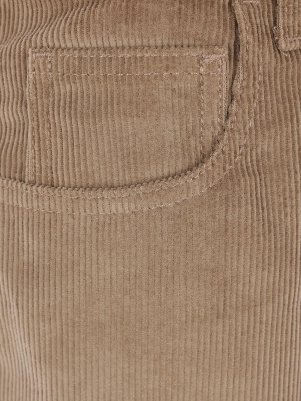 Rohe Corduroy Trousers In Brown