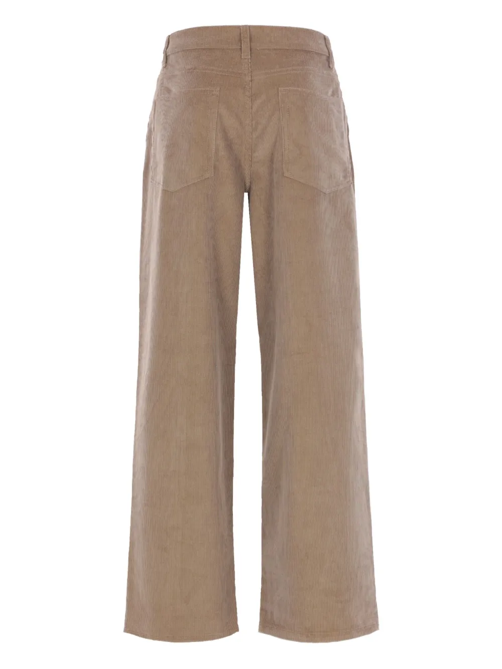 Rohe Corduroy Trousers In Brown