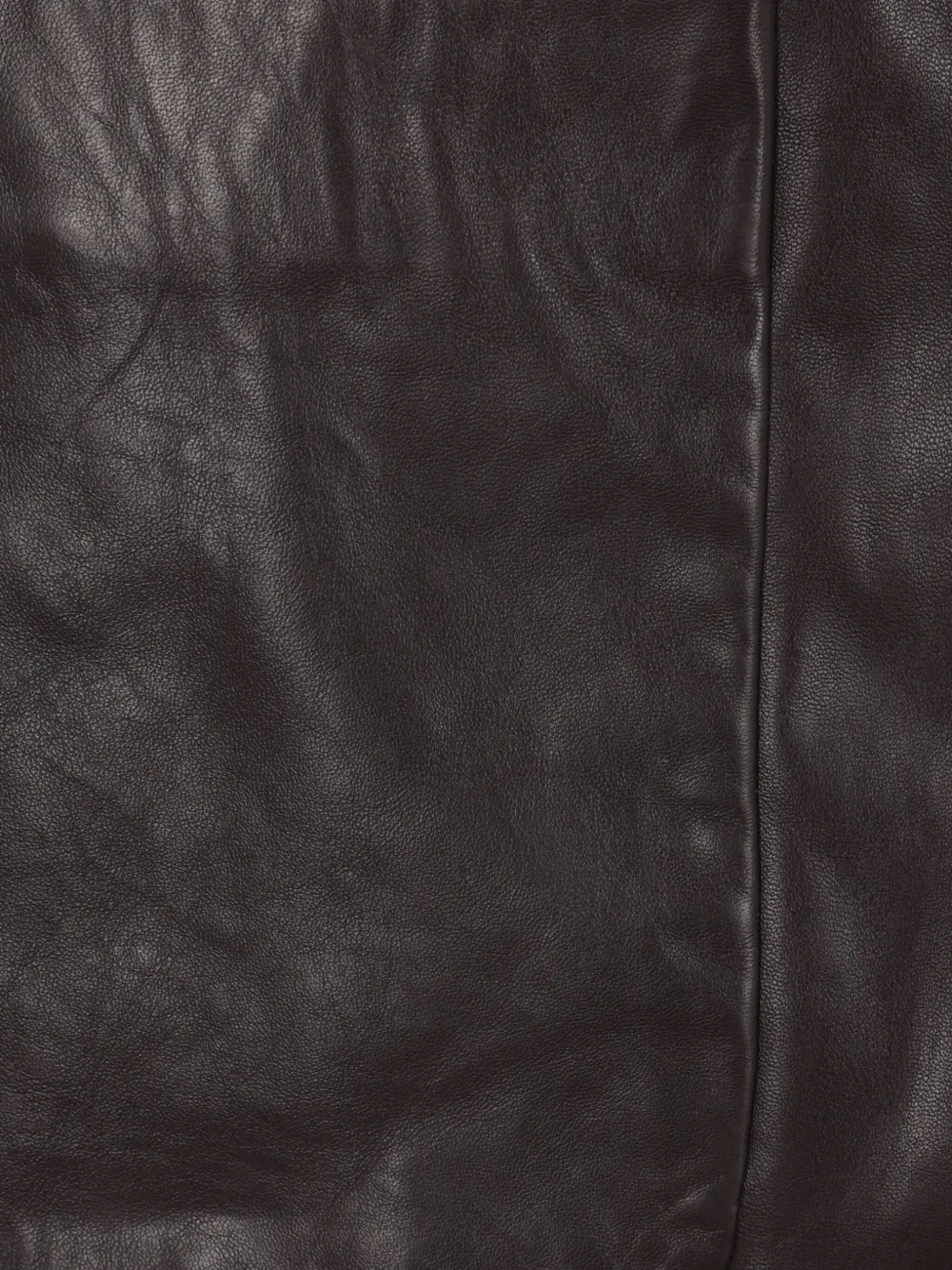 Rohe Leather Jacket In Gray
