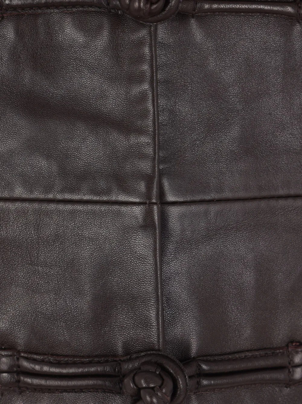 Rohe Leather Jacket In Gray