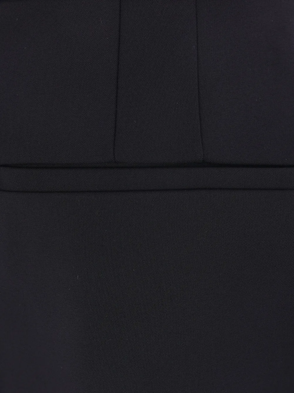 Rohe Welt-pocket Trousers In Black