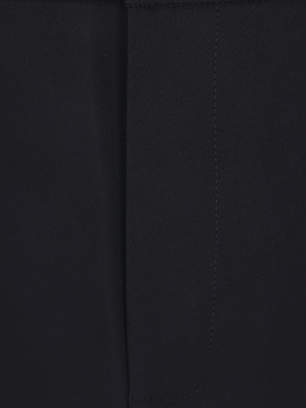 Rohe Welt-pocket Trousers In Black
