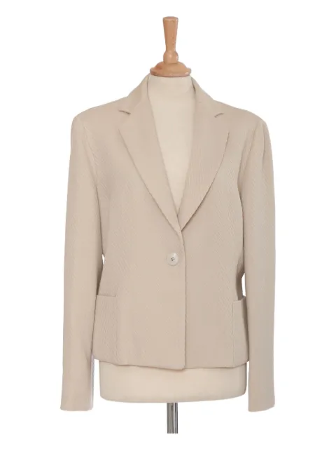 Donna Erre 2023 pre-owned Erre single-breasted blazer