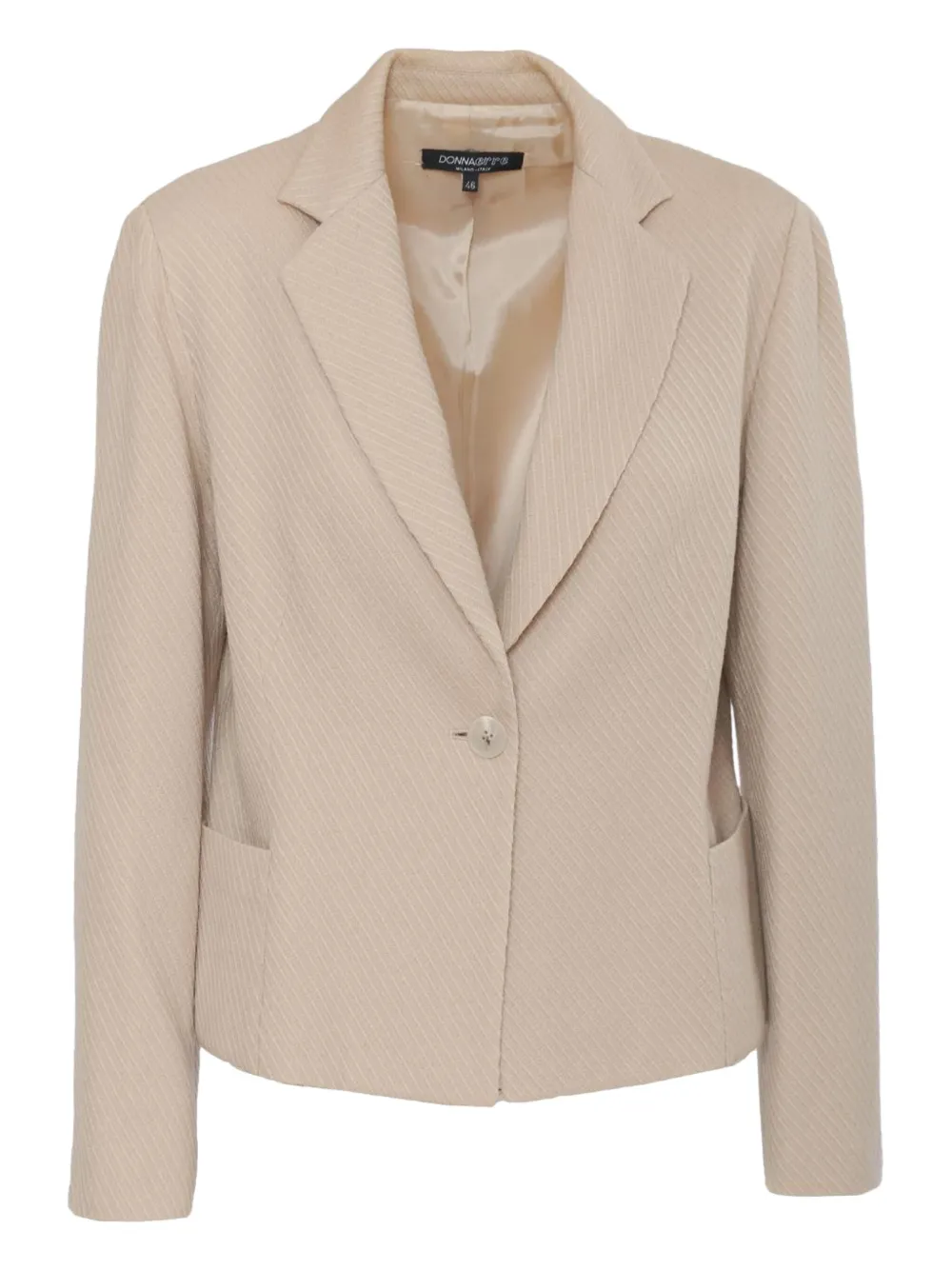 Donna Erre 2023 pre-owned Erre single-breasted blazer | Neutrals | Image 1