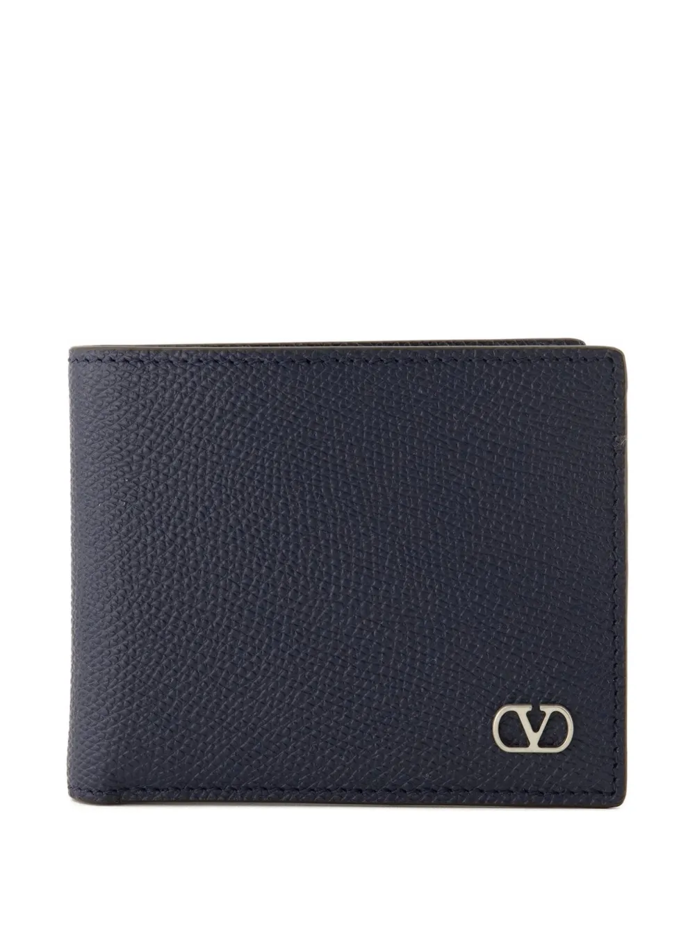 Valentino Garavani Portafoglio VLogo Signature - Blu