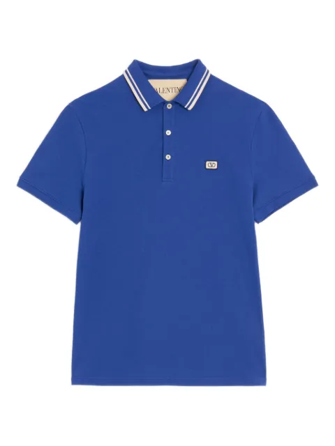Valentino Garavani cotton polo shirt