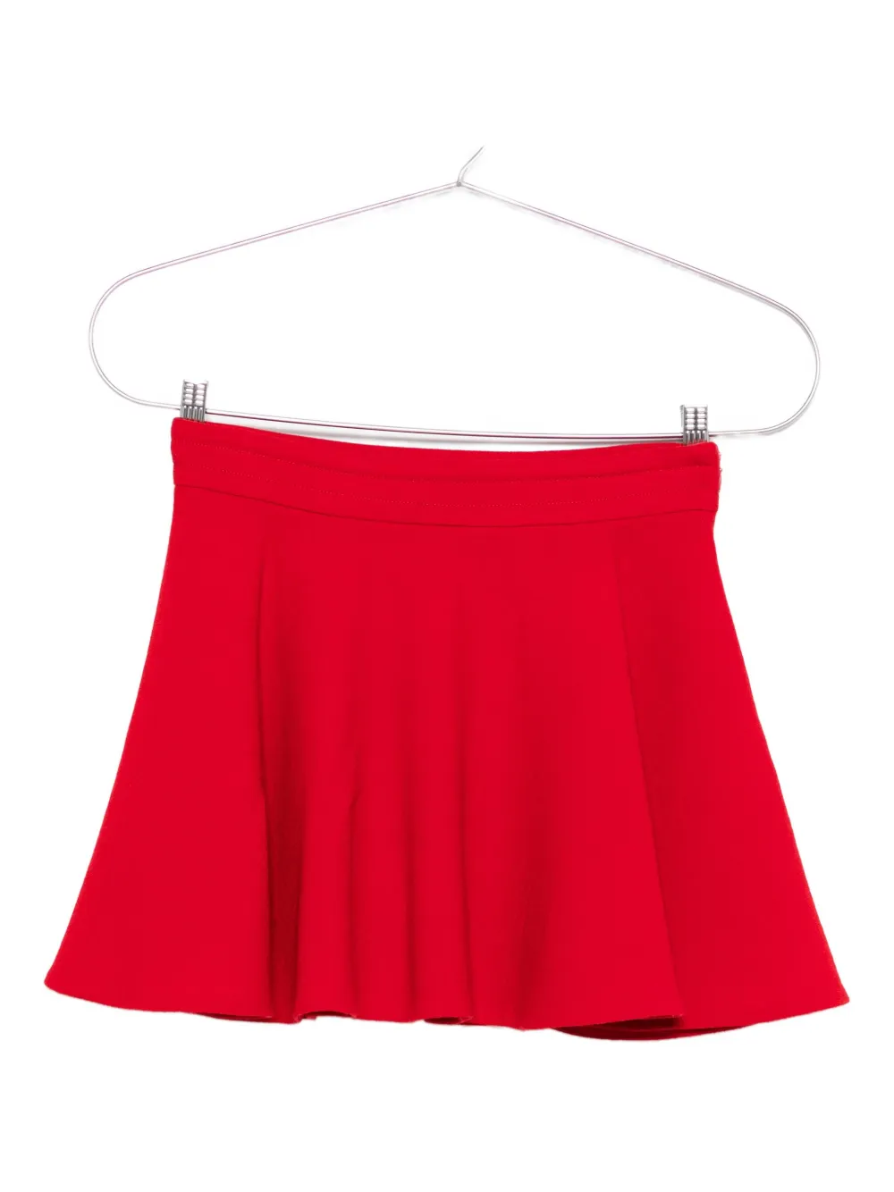 Pre-owned Miu Miu 2000s Flared Mini Skirt