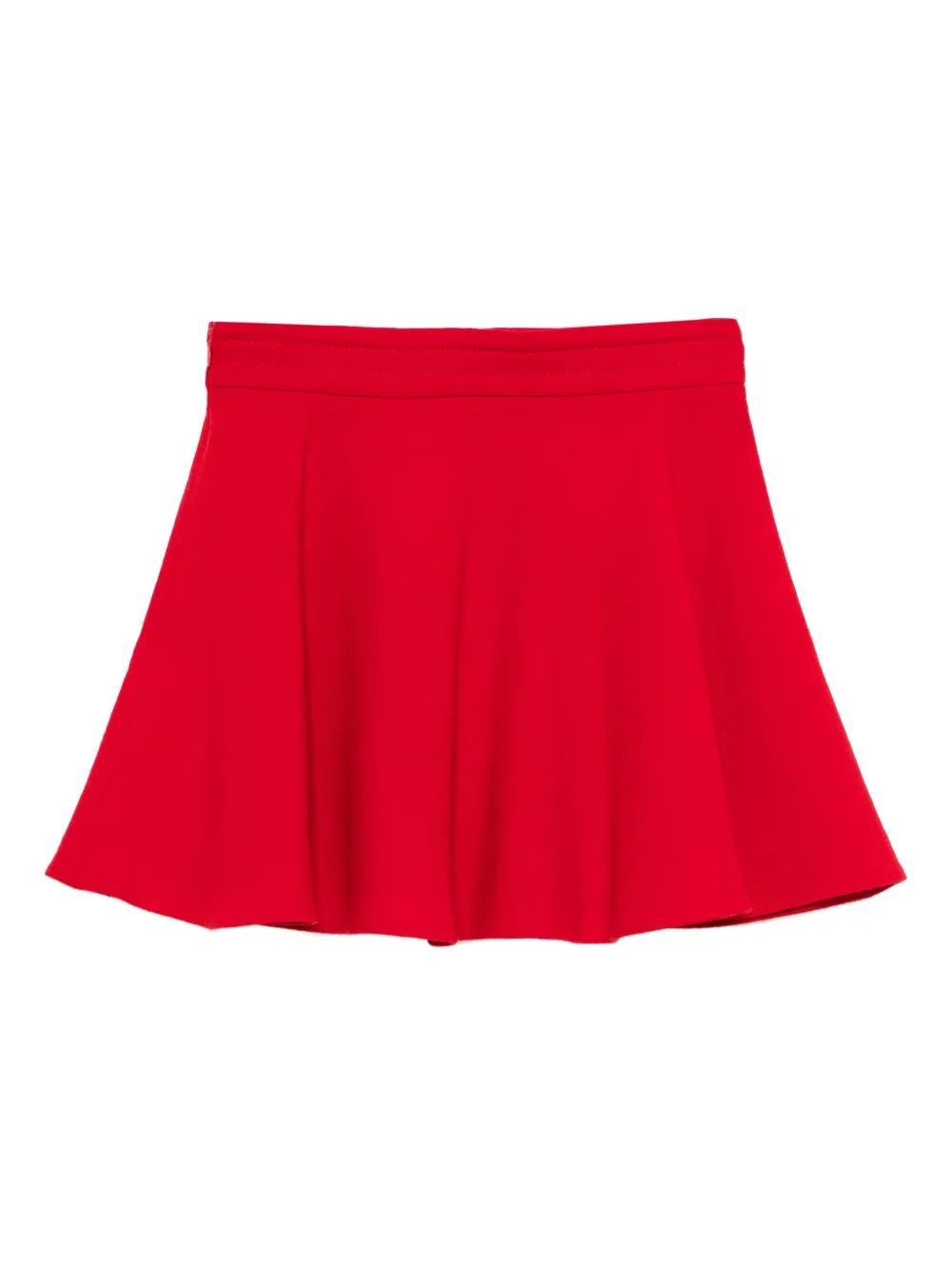 Miu Miu Pre-Owned 2000s flared mini-rok - Rood