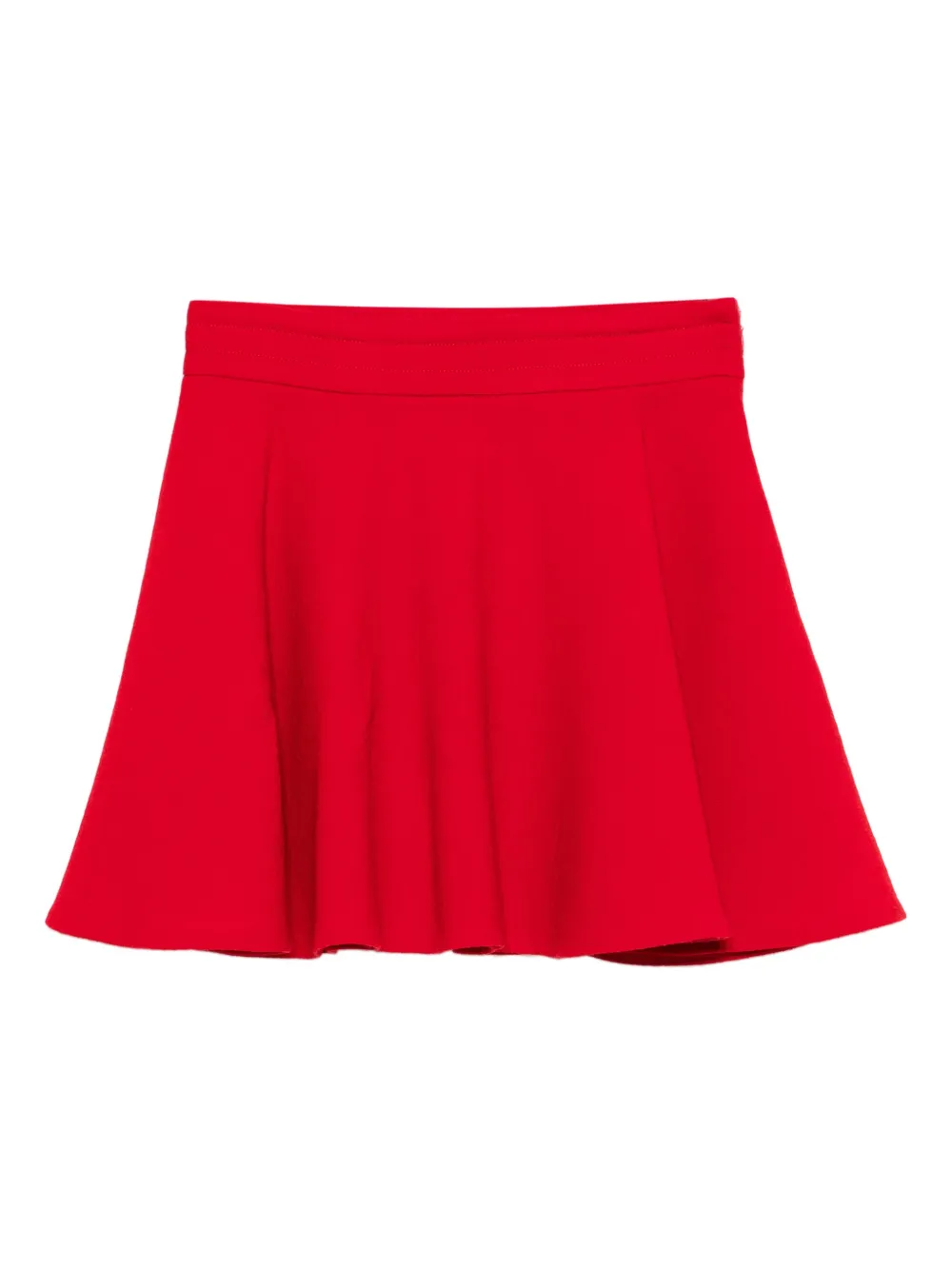 2000s flared mini skirt