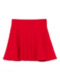 Miu Miu Pre-Owned 2000s flared mini skirt