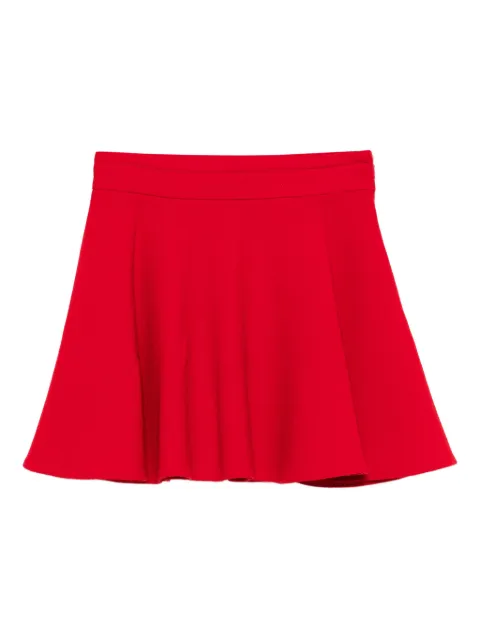 Miu Miu Pre-Owned 2000s flared mini skirt