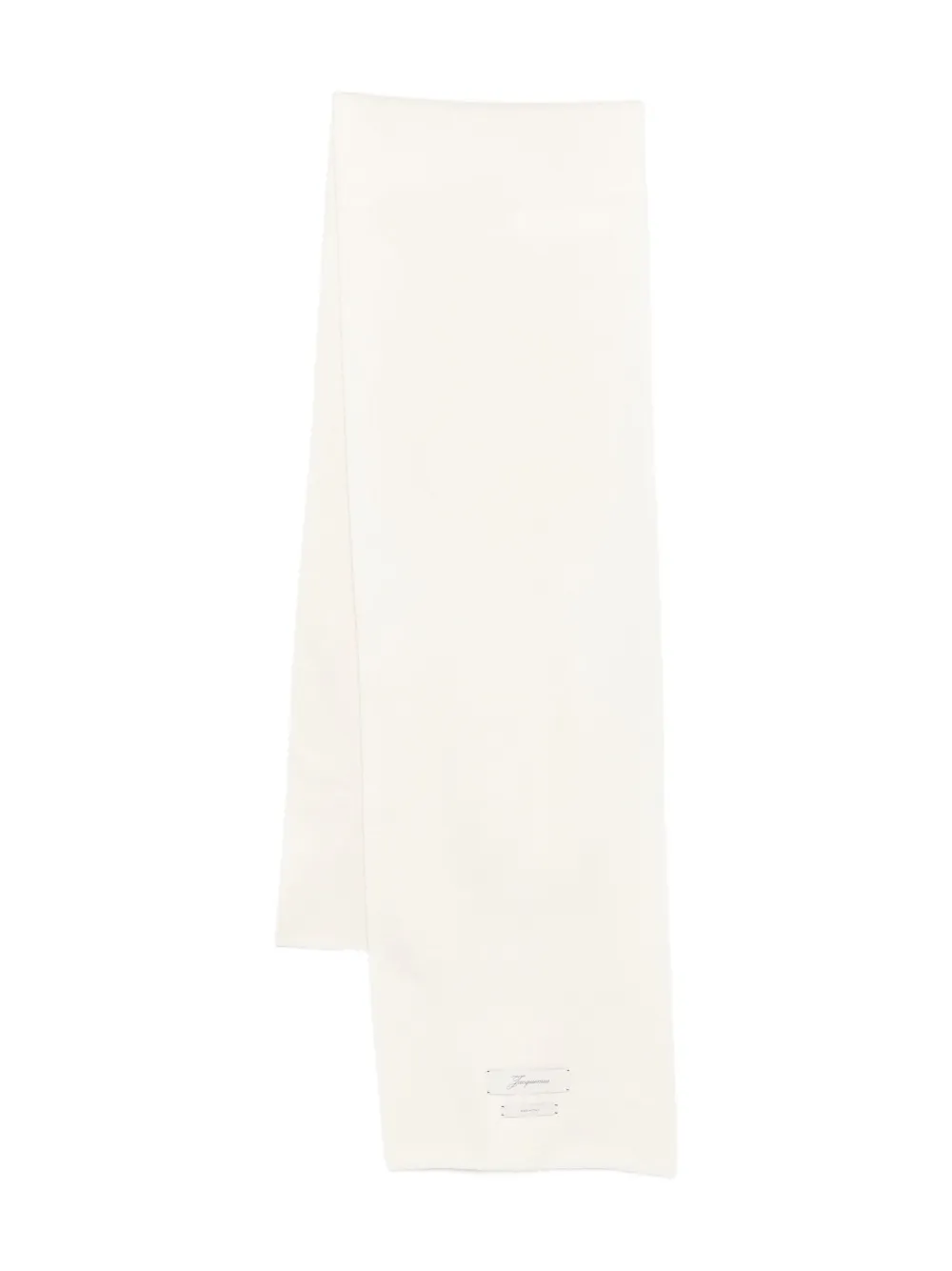 Jacquemus mascada The Cachemiro | blanco | Image 1