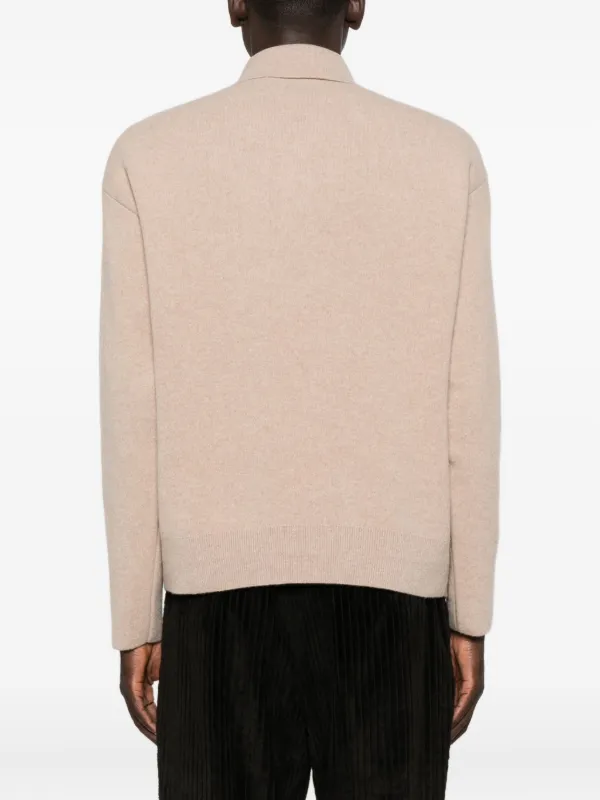 Jacquemus ポロネック セーター | ニュートラル | FARFETCH JP