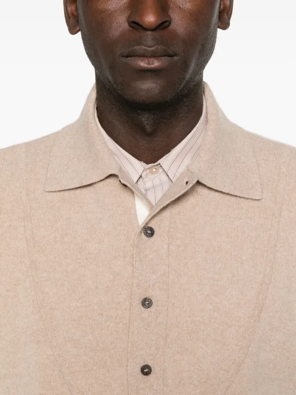 Jacquemus ポロネック セーター | ニュートラル | FARFETCH JP