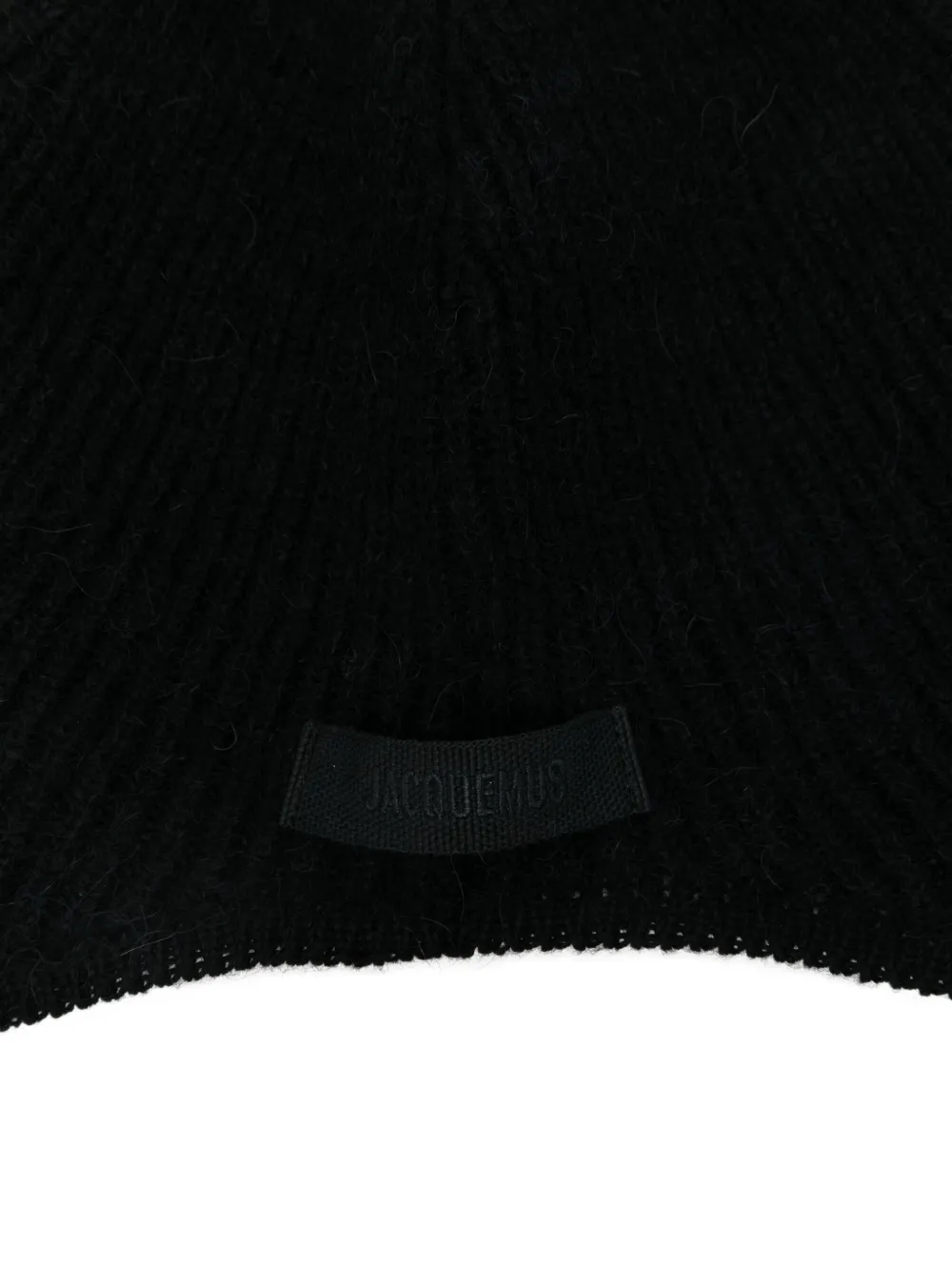 Jacquemus ribbed-knit balaclava hat | Women | Image 2