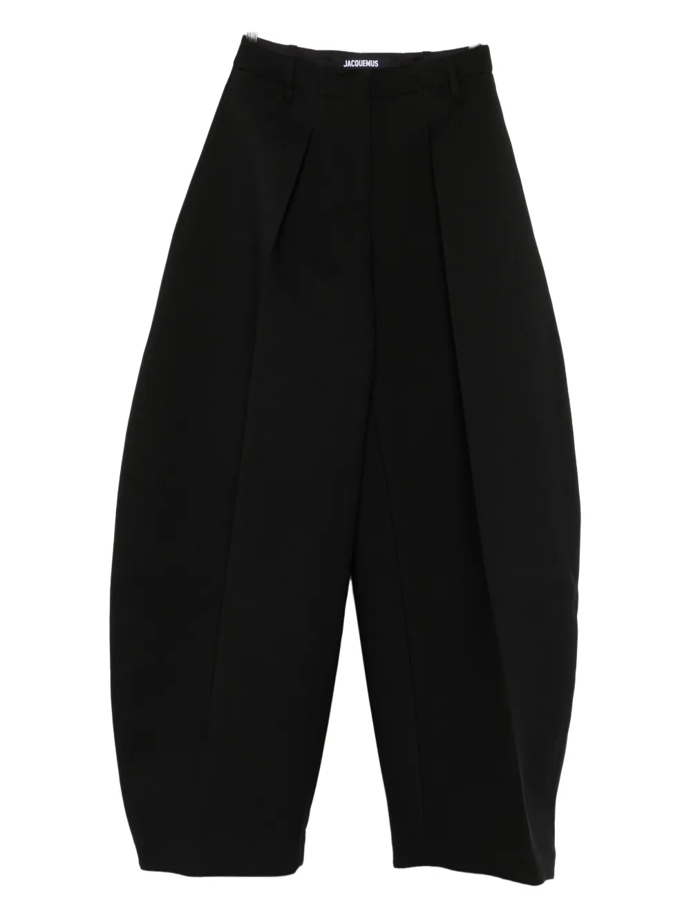 Jacquemus pleated balloon trousers | Black | Image 1