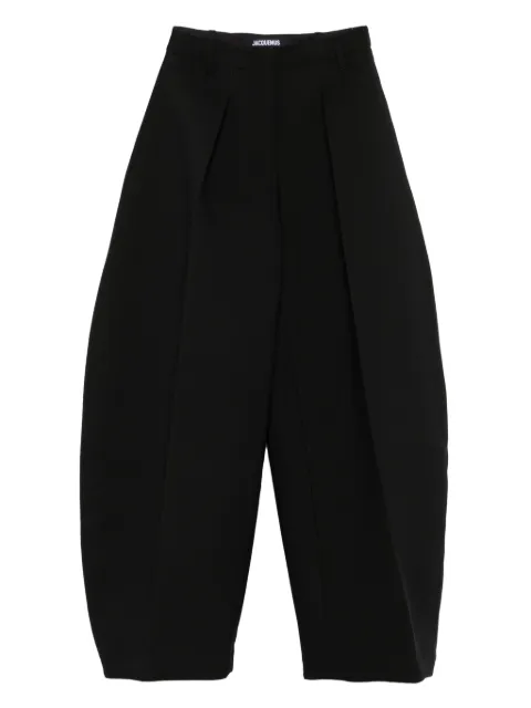 Jacquemus pleated balloon trousers