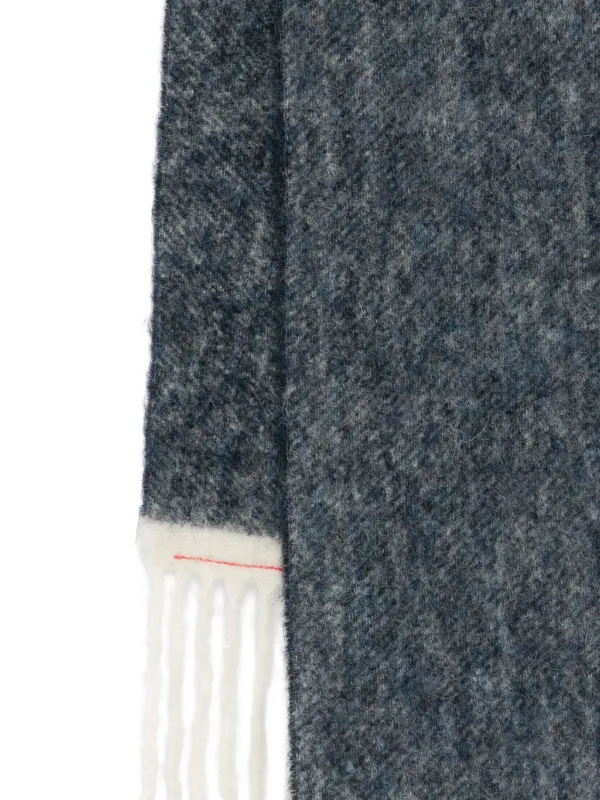 Jacquemus フリンジ スカーフ | ブルー | FARFETCH JP