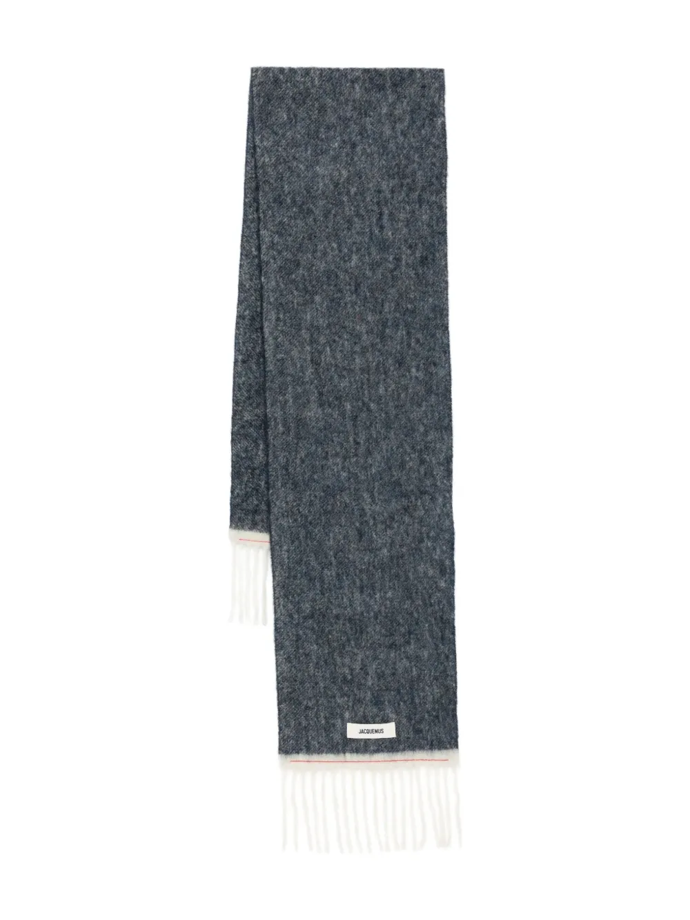 Jacquemus fringed scarf | Blue | Image 1