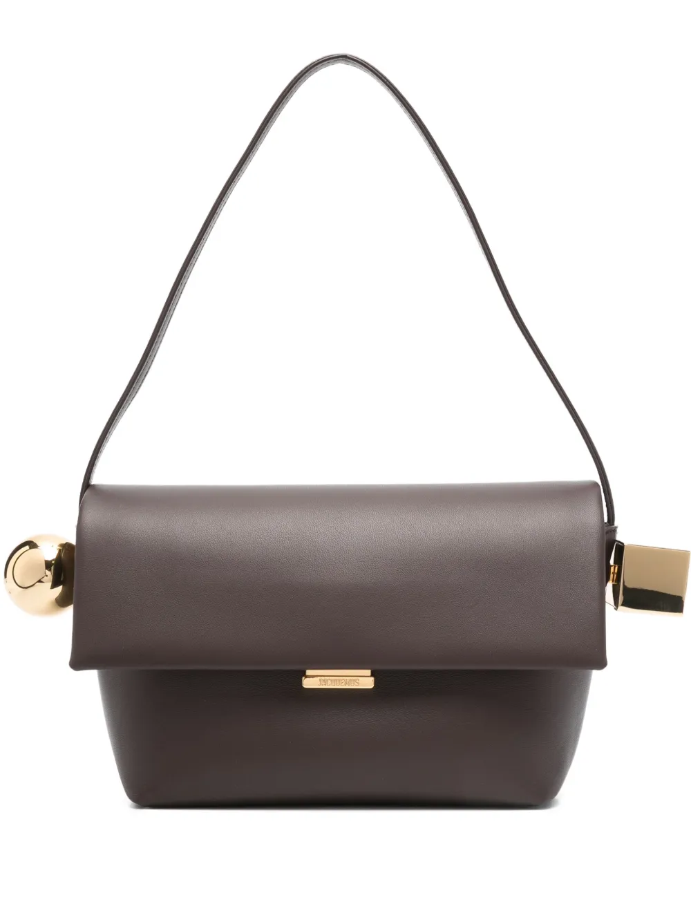 Jacquemus Le Rond Carre shoulder bag | Brown | Image 1