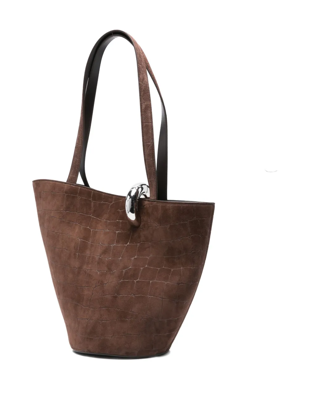Jacquemus The Bambola Tote Bag In Brown