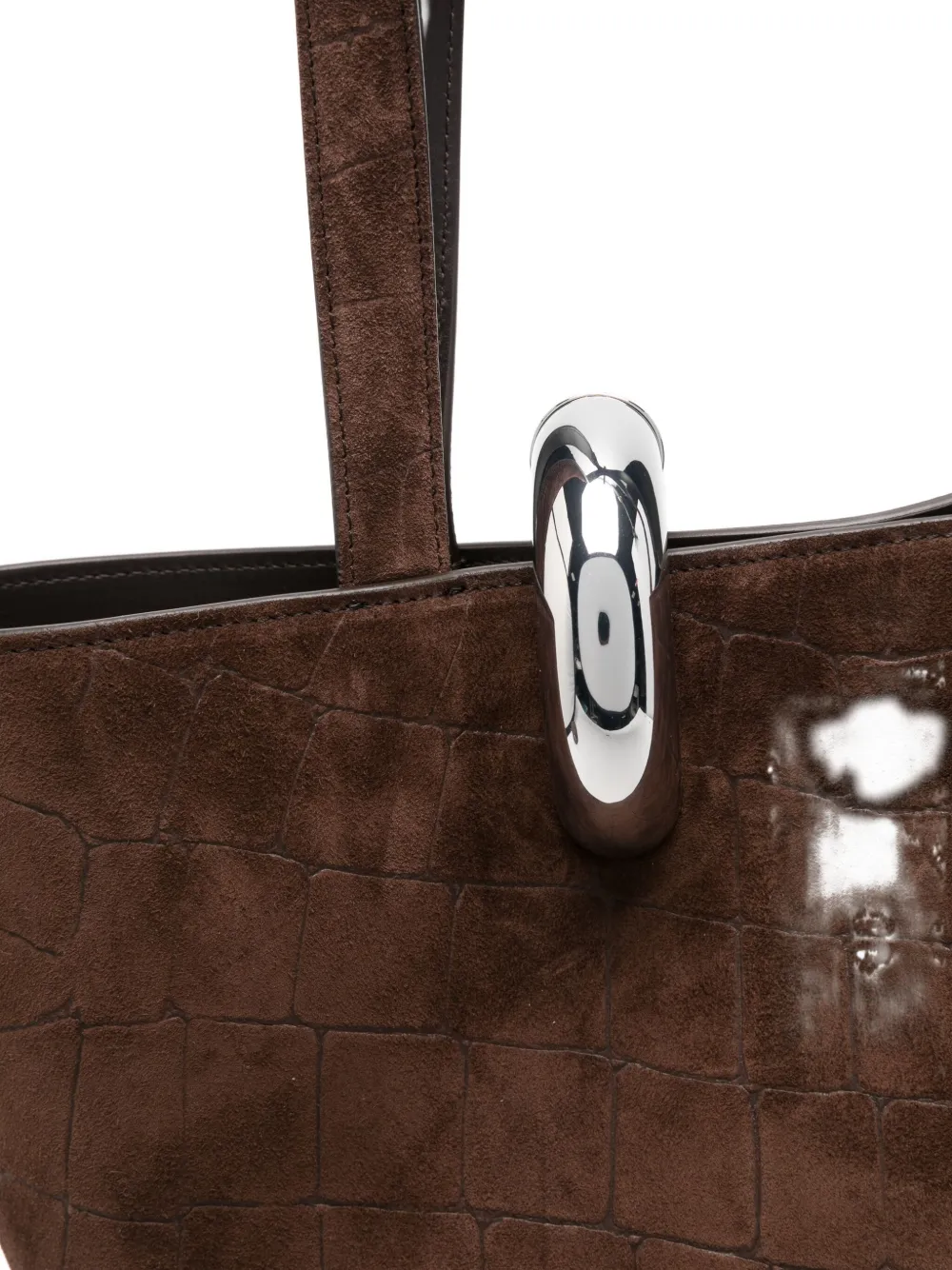 Jacquemus The Bambola Tote Bag In Brown