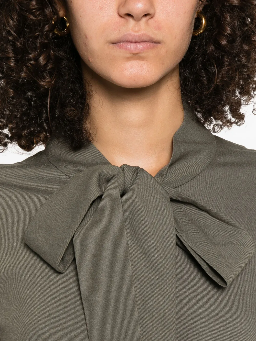 Self-Portrait Blouse Groen