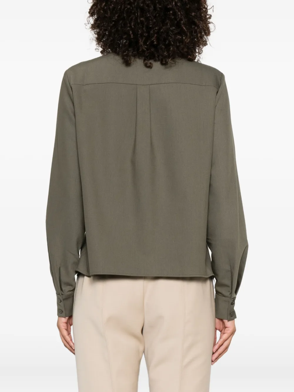 Self-Portrait Blouse Groen