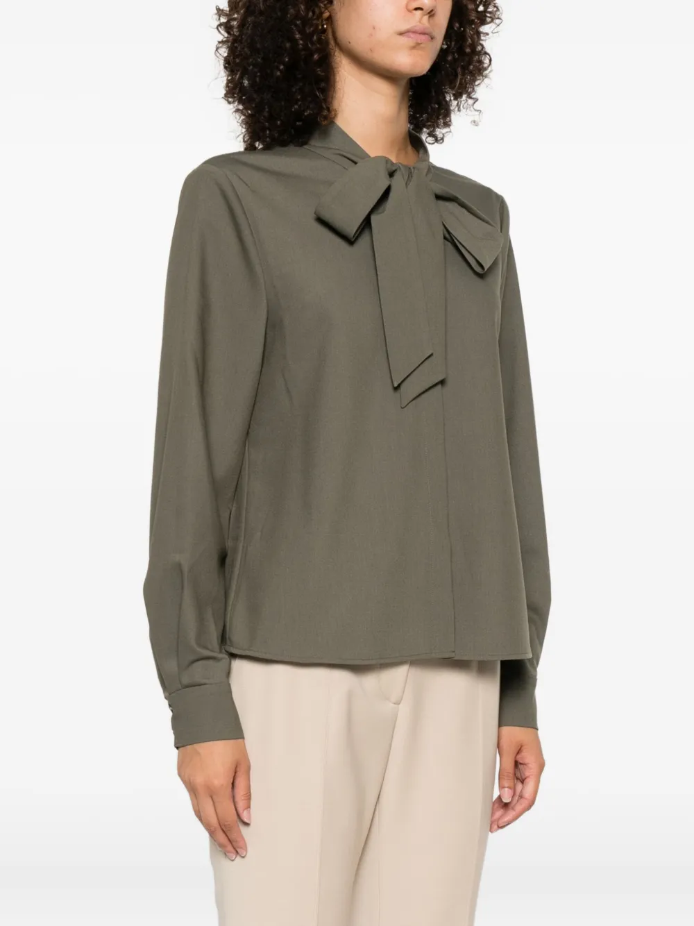 Self-Portrait Blouse Groen