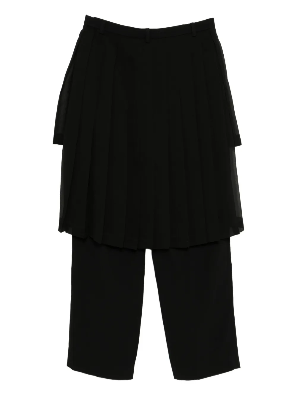 Undercover pleated-design trousers | Slacks | Image 2