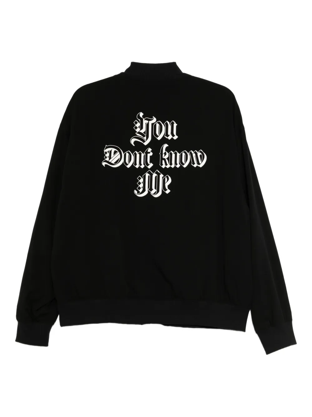 Undercover Jack met grafische print Zwart