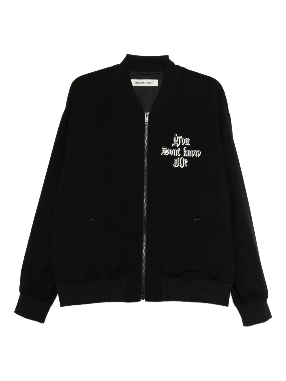 Undercover Jack met grafische print Zwart