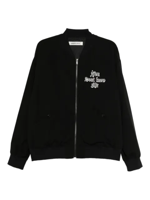 Undercover graphic-print jacket